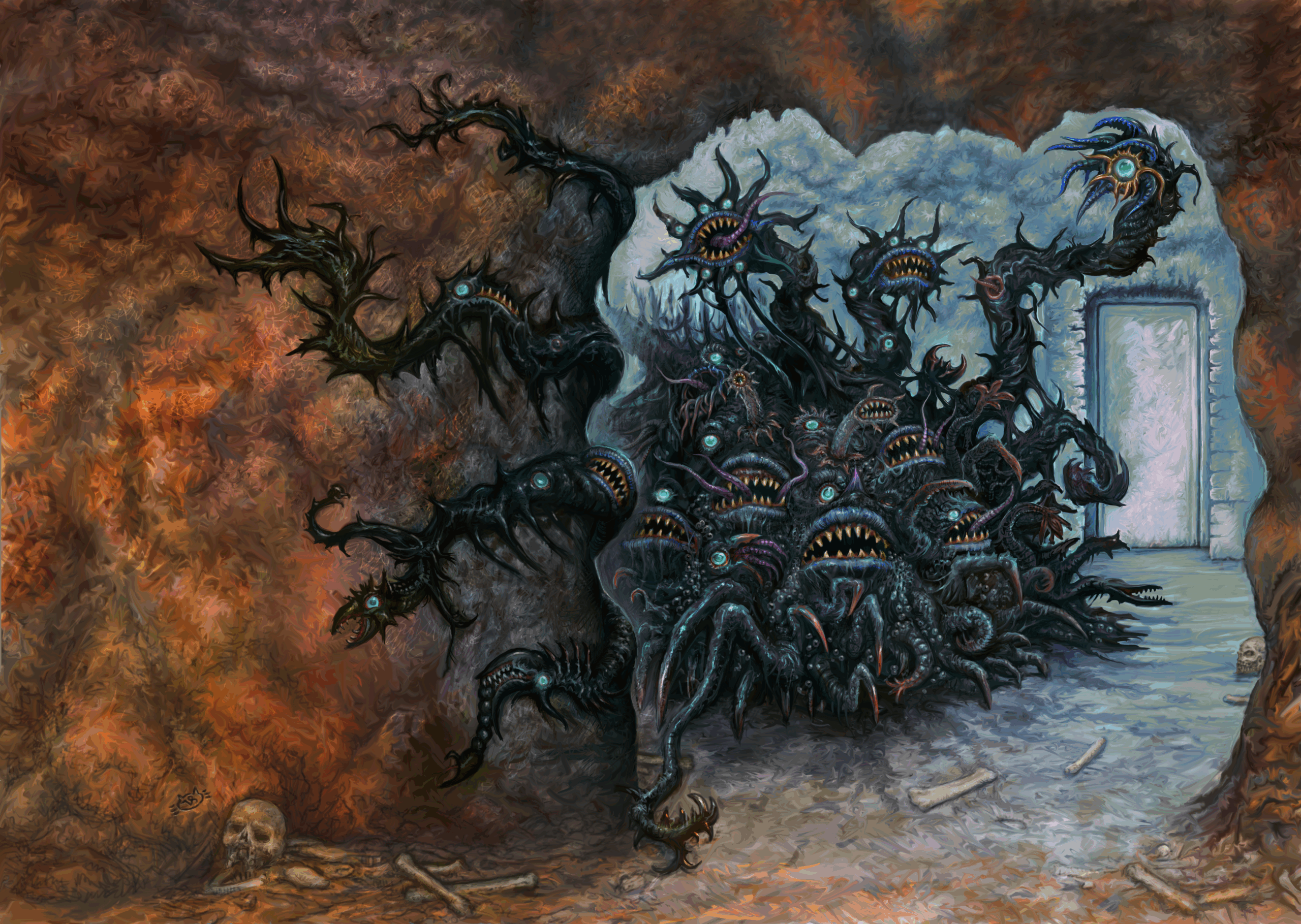 The Shoggoth by Tony Hough…