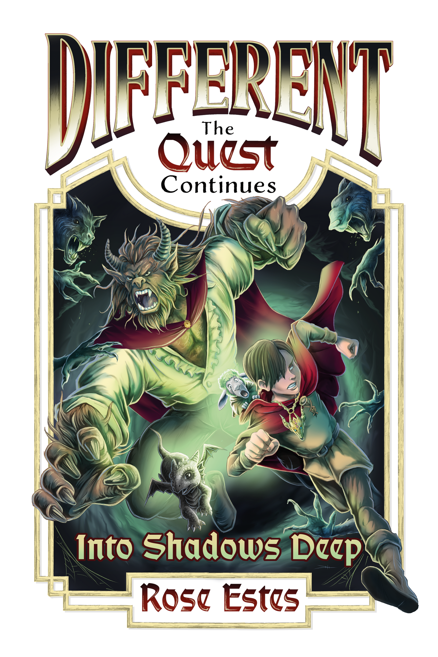 The Quest Continues With Rose Estes’ New Book, Into Shadows Deep